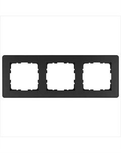 Рамка 3-постовая G-Flex G1103B Jasmart