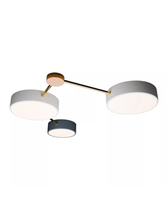 Потолочная люстра Tizzo LE239PL-3WG Lightera