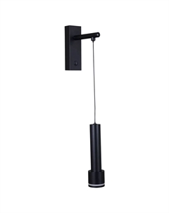 Бра 86211-9.2-001LD GU10 BK Reluce