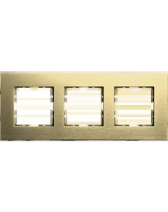 Рамка 3-постовая G1003AG Jasmart