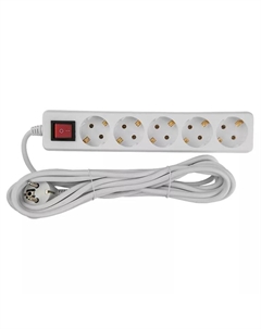 Удлинитель бытовой GES-16-3x100-5-7m-S 470048 General