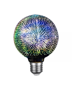 Филаментная светодиодная лампа GLDEN-G95S-3D-8-230-E27-PICTURE-2700 661404 General