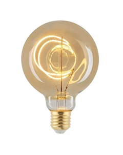 Филаментная светодиодная лампа GLDEN-G95SW-8-230-E27-2700 661410 General