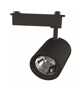 Трековый однофазный светильник GTR-30-1-IP20-B 580025 General