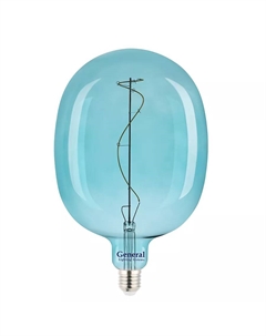Филаментная светодиодная лампа GLDEN-DG170DSS-8ВТ-230-E27 661682 General