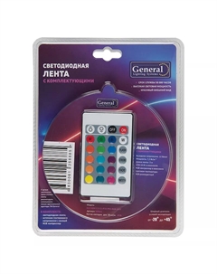 Светодиодная лента (комплект) GLS-5050-60-14.4-12-IP20-PRO-RGB-3-KIT 503821 General