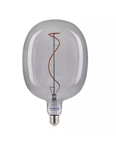 Филаментная светодиодная лампа GLDEN-DG170DSS-8ВТ-230-E27 661684 General