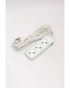 Удлинитель 3вх с защитными шторками Myra 527-010205-350 Элби