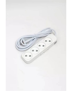 Удлинитель 4вх с защитными шторками Myra 527-010203-430 Элби