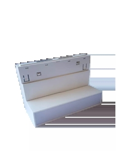 Трековый магнитный светильник SY-LINK-FLMT-WH-6-WW 018737 Lumker