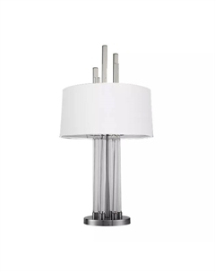 Настольная лампа Table Lamp KM0921T nickel Delight collection