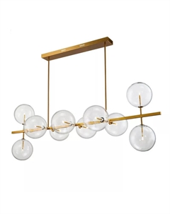 Подвесная люстра Globe Mobile KG0965P-10L brass Delight collection