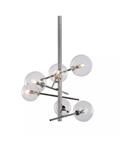 Люстра на штанге Globe Mobile MX19009070-6A chrome Delight collection