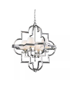 Подвесная люстра Mandeville KM0728P-4M nickel Delight collection