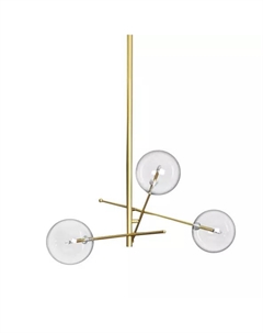 Люстра на штанге Globe Mobile 9307P-3A gold Delight collection