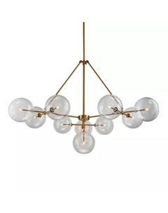 Люстра на штанге Globe Mobile KG0965P-10B brass Delight collection