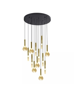 Каскадная люстра Silveyn APL.059.03.56 Aployt