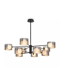 Люстра на штанге Flight FR5544CL-10B Freya