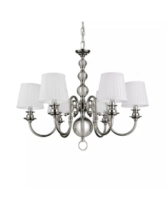 Подвесная люстра KM0837P-6 chrome Delight collection