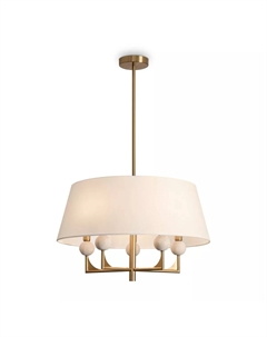 Люстра на штанге Riley FR2043CL-05BS1 Freya