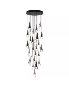 Каскадная люстра L-vision Afalina 5442/137L Odeon light