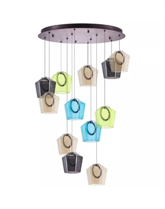 Каскадная люстра Caramello 796229 Lightstar