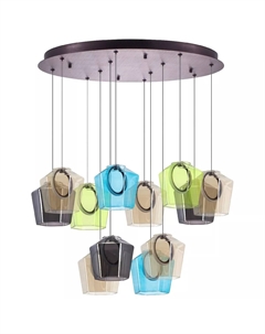 Каскадная люстра Caramello 796329 Lightstar