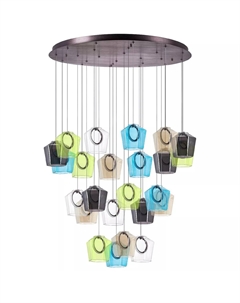 Каскадная люстра Caramello 796349 Lightstar