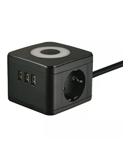 Удлинитель S-GCD2-1,5SBU BLACK UL-00011250 Uniel