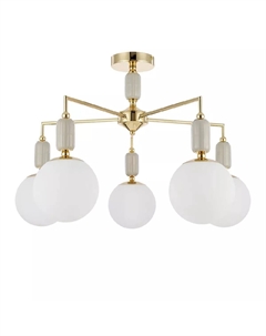 Люстра на штанге Vivien 6580/5C Lumion