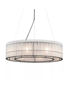 Подвесная люстра 771198 (KM1293P-8) black/frost Delight collection