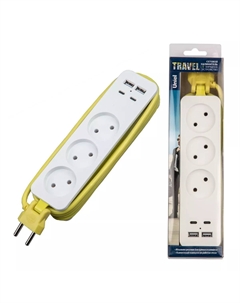 Удлинитель S-CT3-1,8UC WHITE/GREEN UL-00011138 Uniel