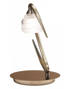 Настольная лампа Loop Antique Brass 1827 Mantra