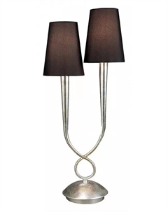 Настольная лампа Paola Painted Silver 3536 Mantra