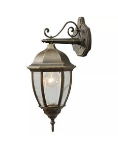 Уличный настенный светильник Фабур 804020201 Mw-light