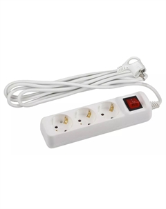 Удлинитель электрический U-3es-3m-3x1,5 Б0044040 Era