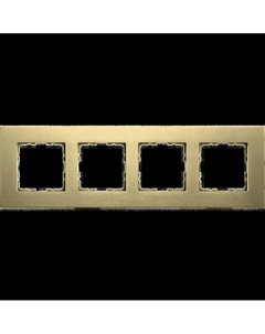 Рамка 4-постовая G1004AG Jasmart