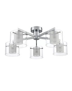 Потолочная люстра Moderni Verdi 8261/5C Lumion