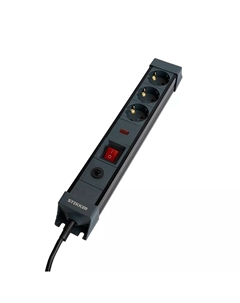 Сетевой фильтр 3-местный с/з Techno HM22-31-05 50155 Stekker