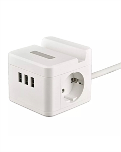 Удлинитель S-GCD2-1,5SBUH WHITE UL-00011251 Uniel