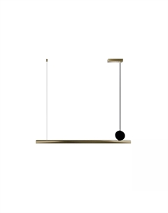 Подвесной светильник Manitoba LE111L-88GB WIFI COPPER Lightera