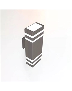 Уличный настенный светильник GWL-2MR16-GU10-S-IP65 662592 General