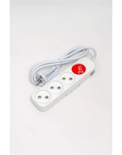 Удлинитель 4вх с защитными шторками Myra 527-010202-430 Элби