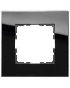 Рамка G-Glass 1-постовая G1001GB Jasmart