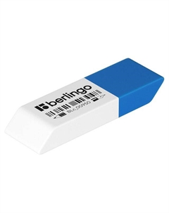 Ластик Eraze 950 57х18х8мм комбинированный термопластичная резина в асс-те Berlingo