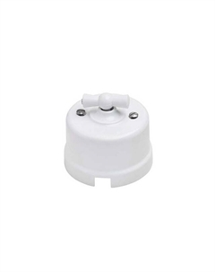 Выключатель 1-клавишный ELECTRALINE 10А белый Нет марки