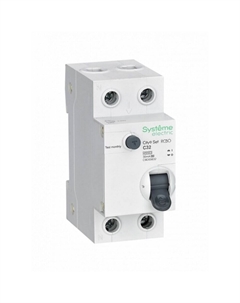 Автомат дифференциальный City9 Set 32А 1P+N тип A 30 мА 4,5 кА (C9D55632) Systeme electric