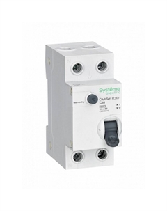 Автомат дифференциальный City9 Set 10А 1P+N тип A 30 мА 4,5 кА (C9D55610) Systeme electric