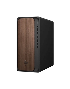 Системный блок HP OmniDesk, 32 ГБ/1 ТБ, U5 225, 400 Вт, чёрный/тёмное дерево Hp