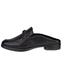 Мюли женские с закрытым носком женские, черный Ecco